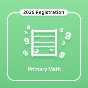 2026 Primary School Math Registration