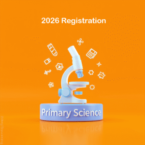 2026 Primary School Science Registration