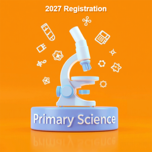 2027 Primary School Science Registration